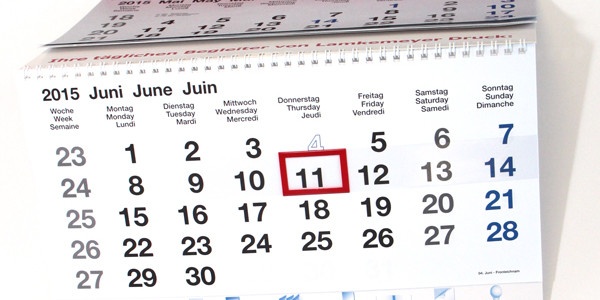 Kalender drucken 2023
